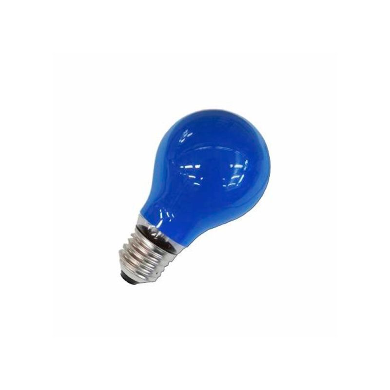 BOMBILLO AZUL 25W/120V