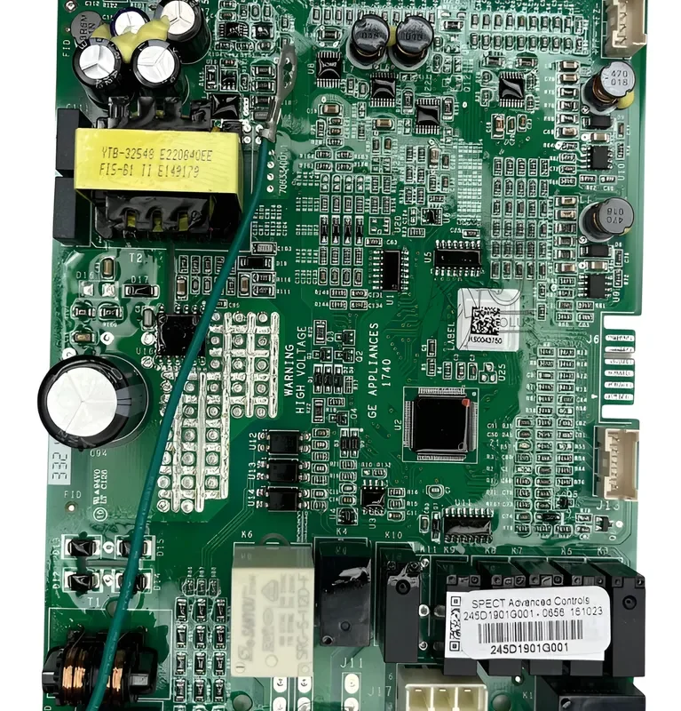 TARJETA DE CONTROL PRINCIPAL