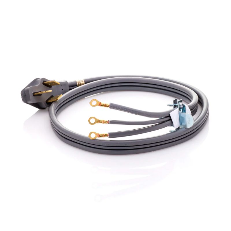 CABLE INSTALACION 4' 40-Amp. 3 Wire