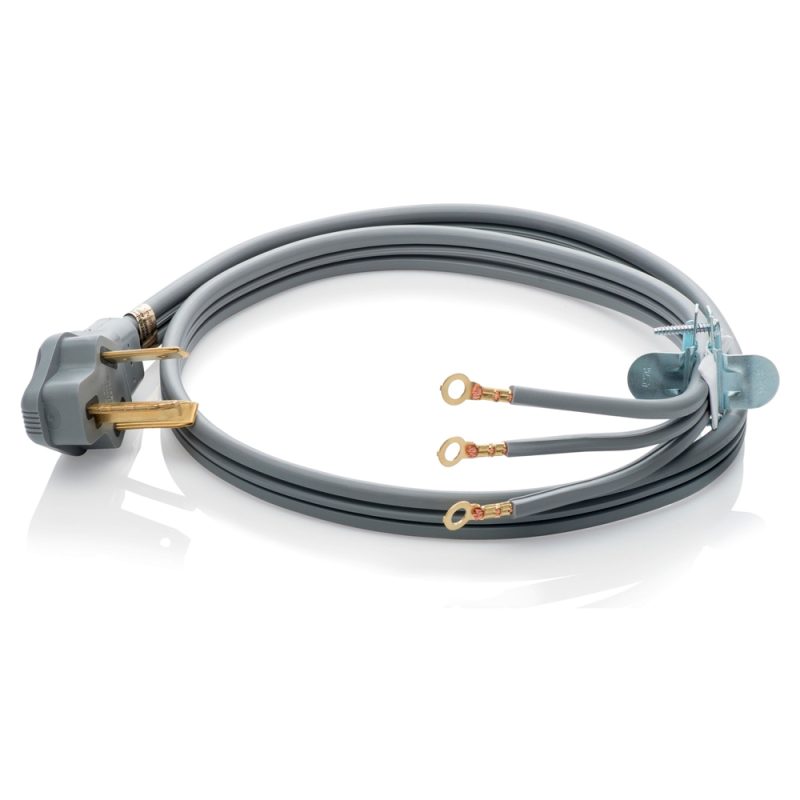 CABLE ENTRADA CORRIENTE SECADORA 4' 30-Amp. 3 CABLES