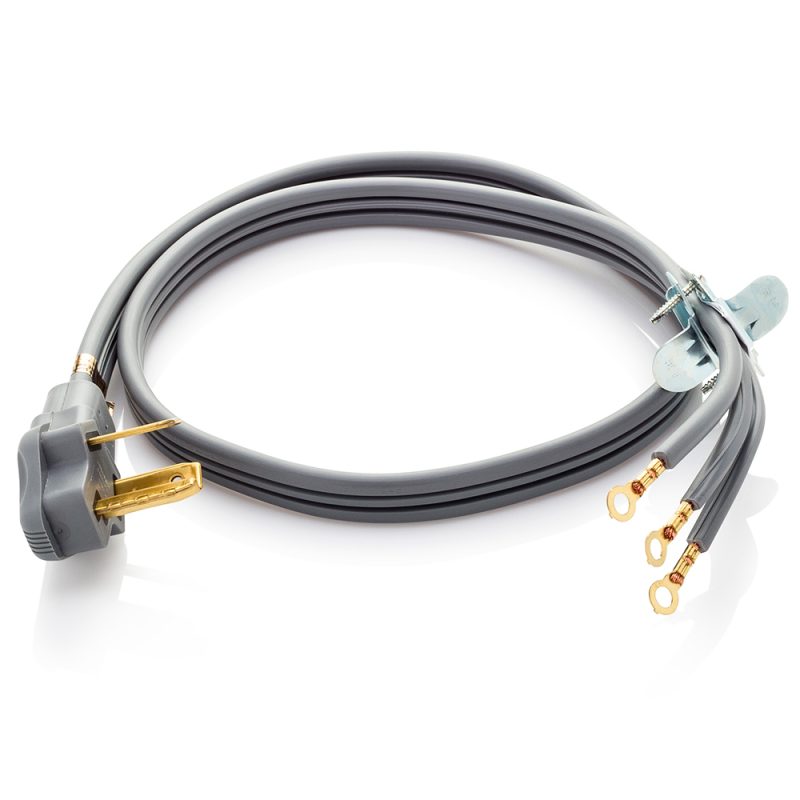 CABLE DE ENTRADA CORRIENTE 4' 30AMP TERMINAL L