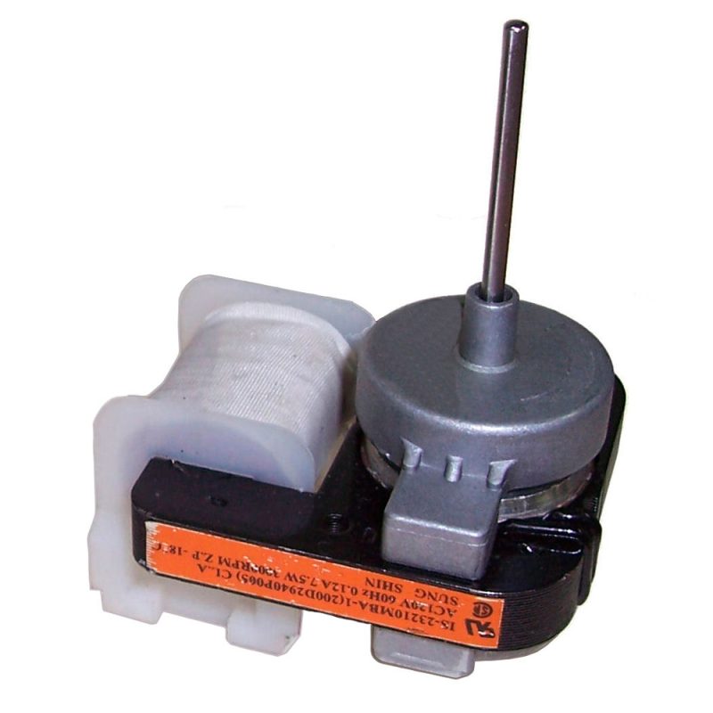 MOTOR ESQ. 120V 60HZ 3000 RPM FLECHA LGA. 40MM SIRVE MABE