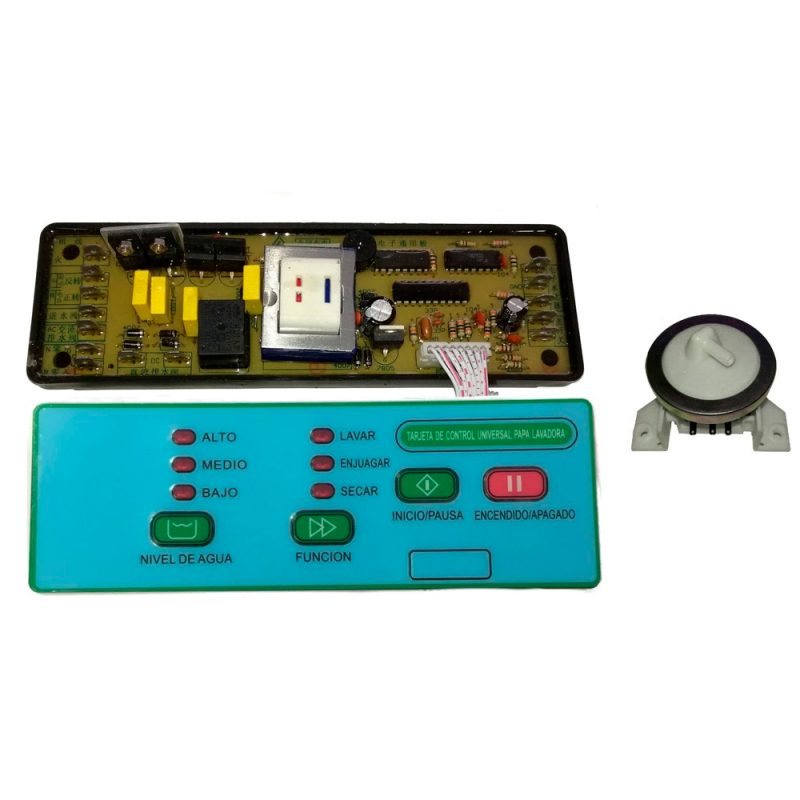 TARJETA UNIVERSAL CON PRESOSTATO LAVADORAS COREANAS 110V