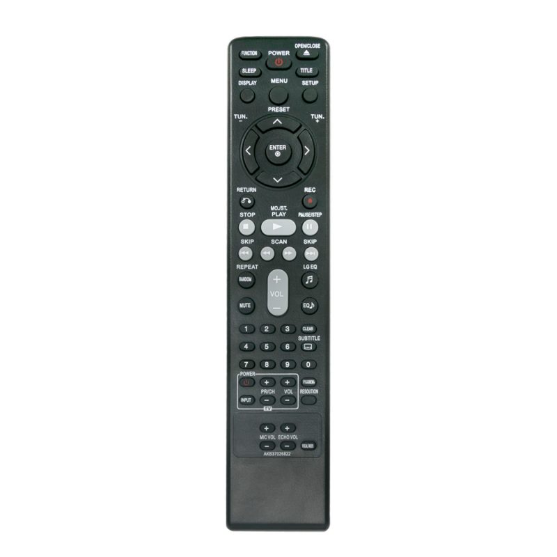 CONTROL EQUIPO DE SONIDO