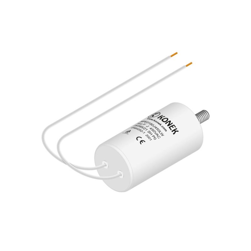 CAPACITOR 18MF CON CABLES