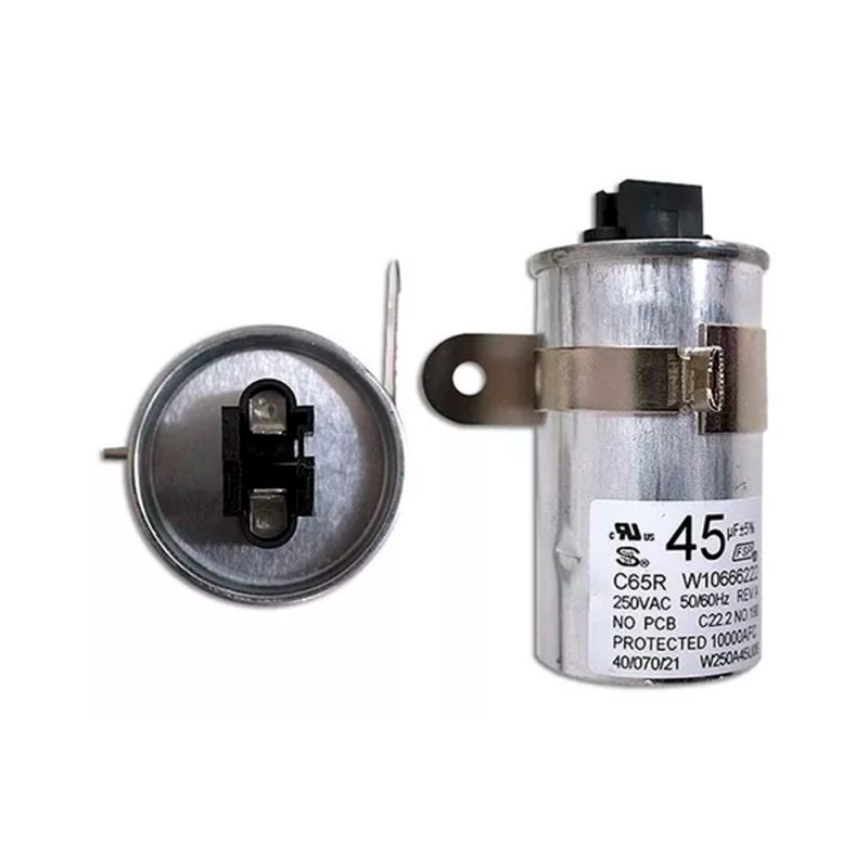 CAPACITOR PARA LAVADORA 45MF