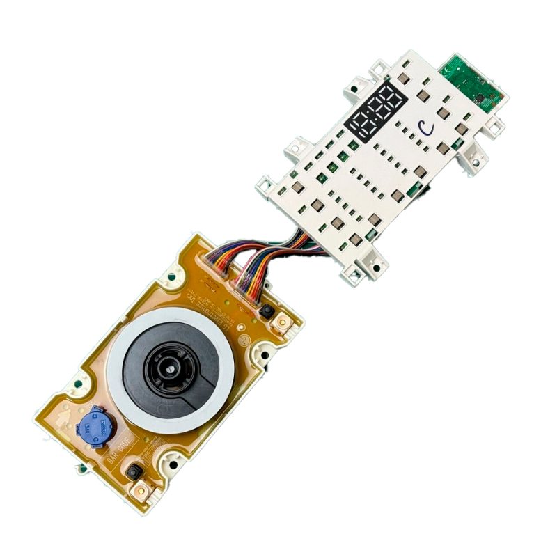 TARJETA DE DISPLAY Y CONTROL