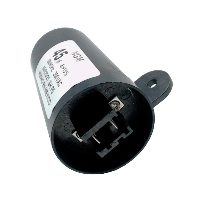CAPACITOR, MOTOR RUN 45MF