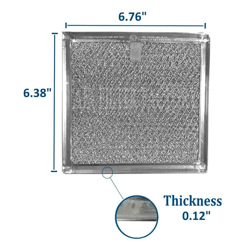 FILTRO DE GRASA MICROWAVE/HOOD