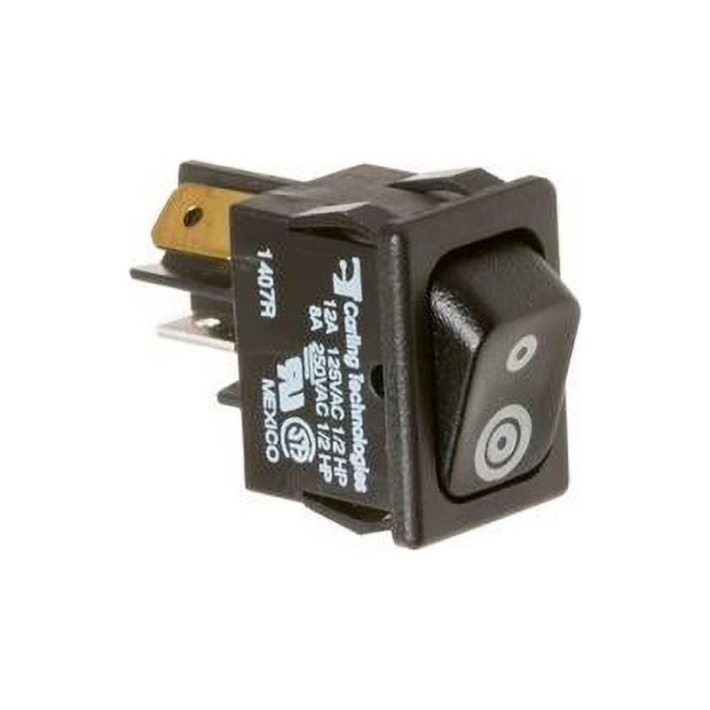 SWITCH ROCKER ELEM (BK)