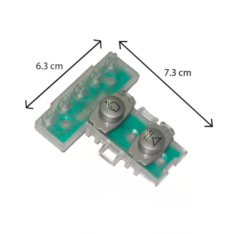 BOTON SELECTOR LAV MABE