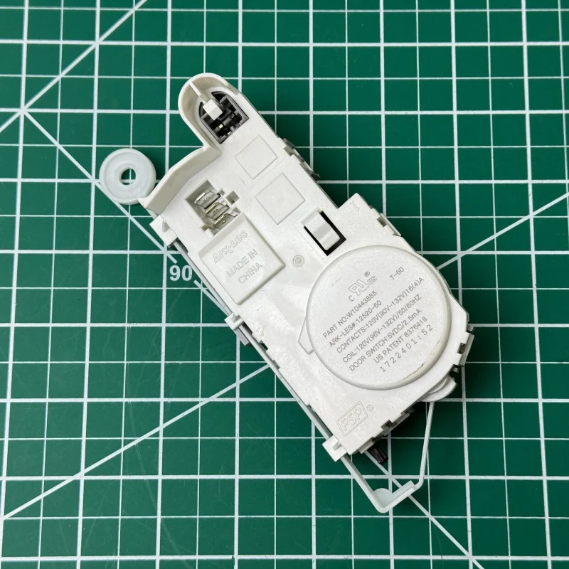 WPW10443885 Switch CANDADO de la Puerta de Lavadora Original OEM W10443885